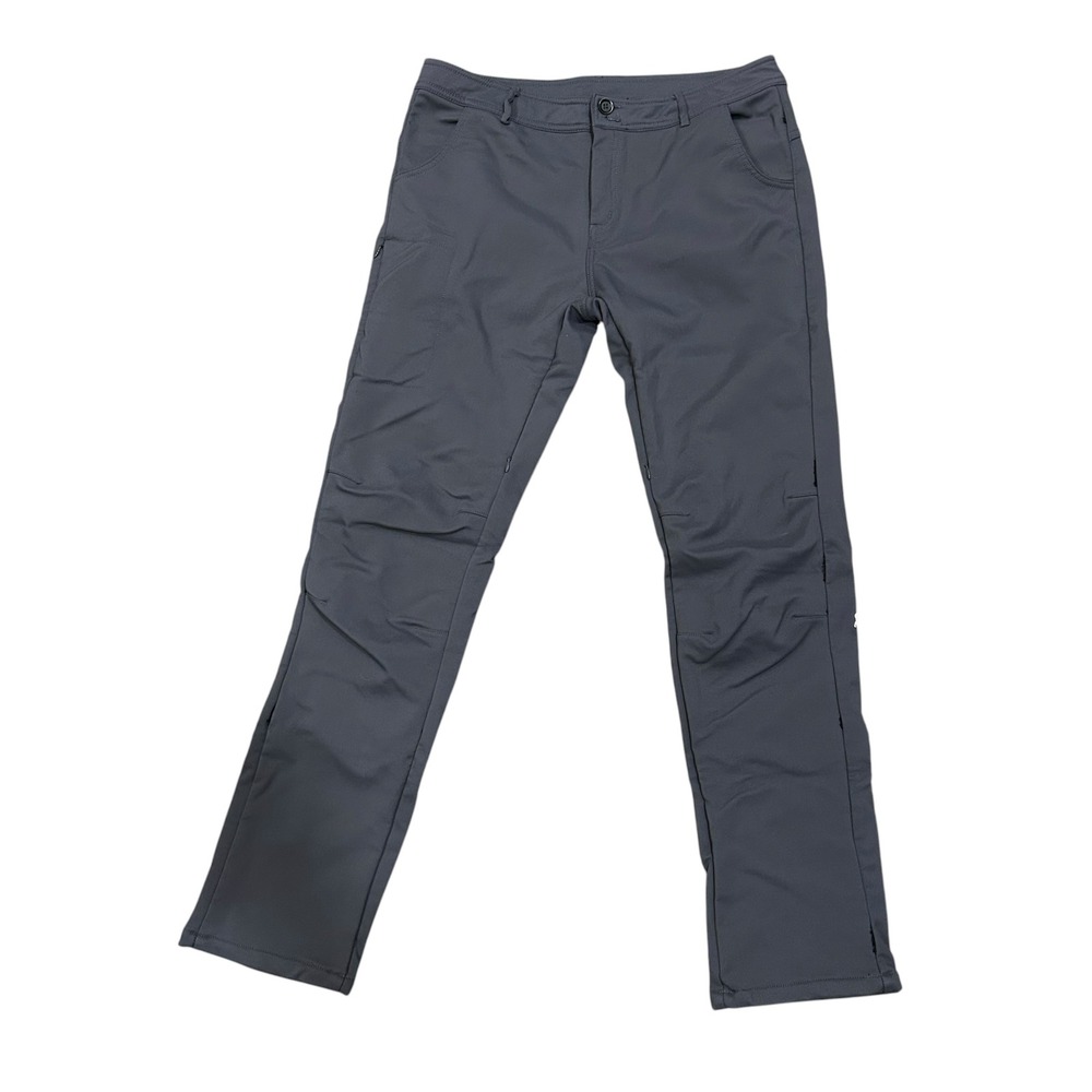 Ketchi Womens Size 12 Regular Fleece Lined Hiking Pants Grey Outdoor‎ Utility